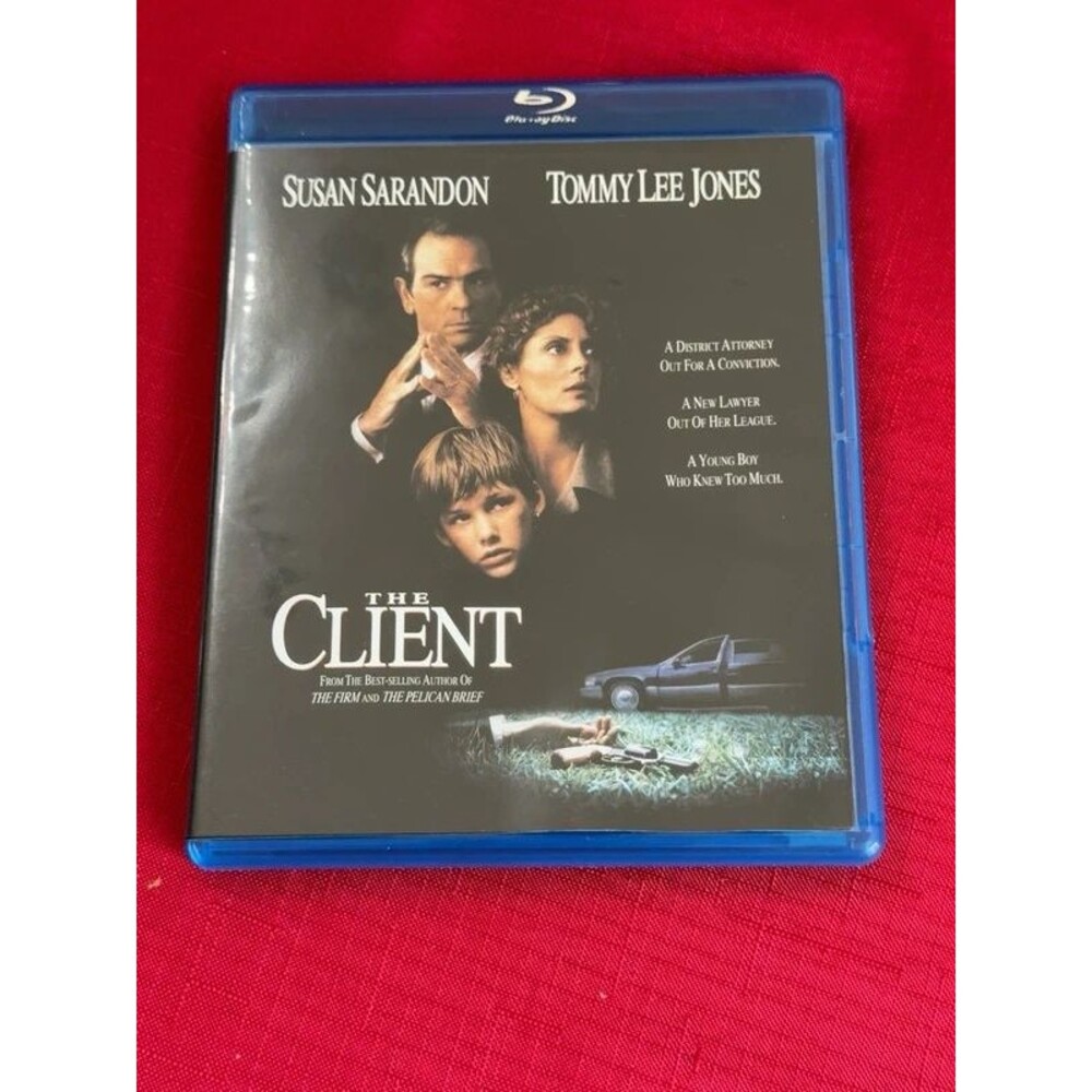 The Client (Blu-ray, 1994) - Susan Sarandon, Tommy Lee Jones